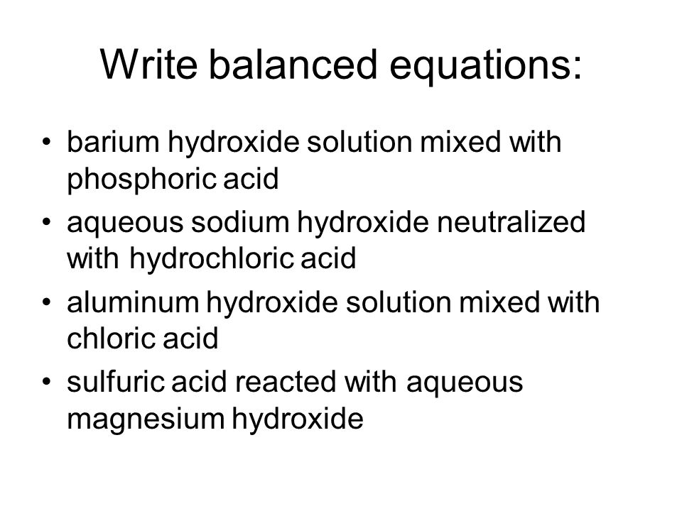 Write a balanced equation for nh4no3 dissociation in water